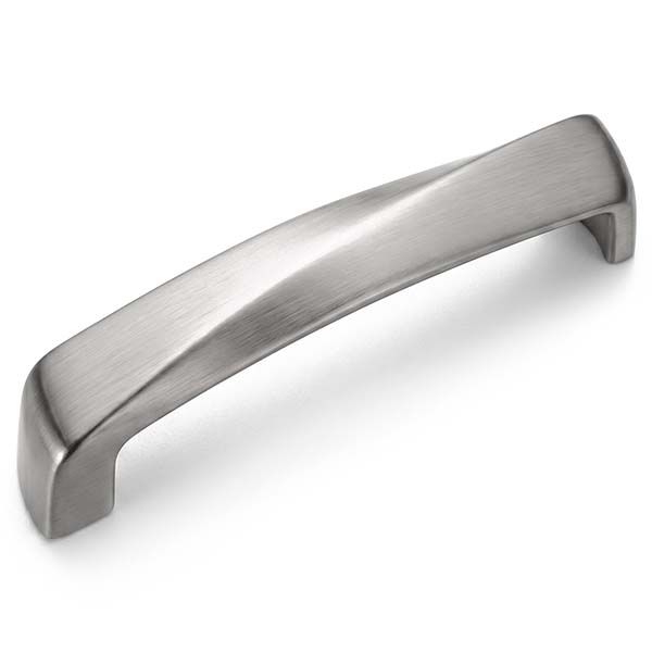 Metal Style Maniglia per Mobili in Zama Nichel Satinato MOD. 2322/2323 - METAL STYLE